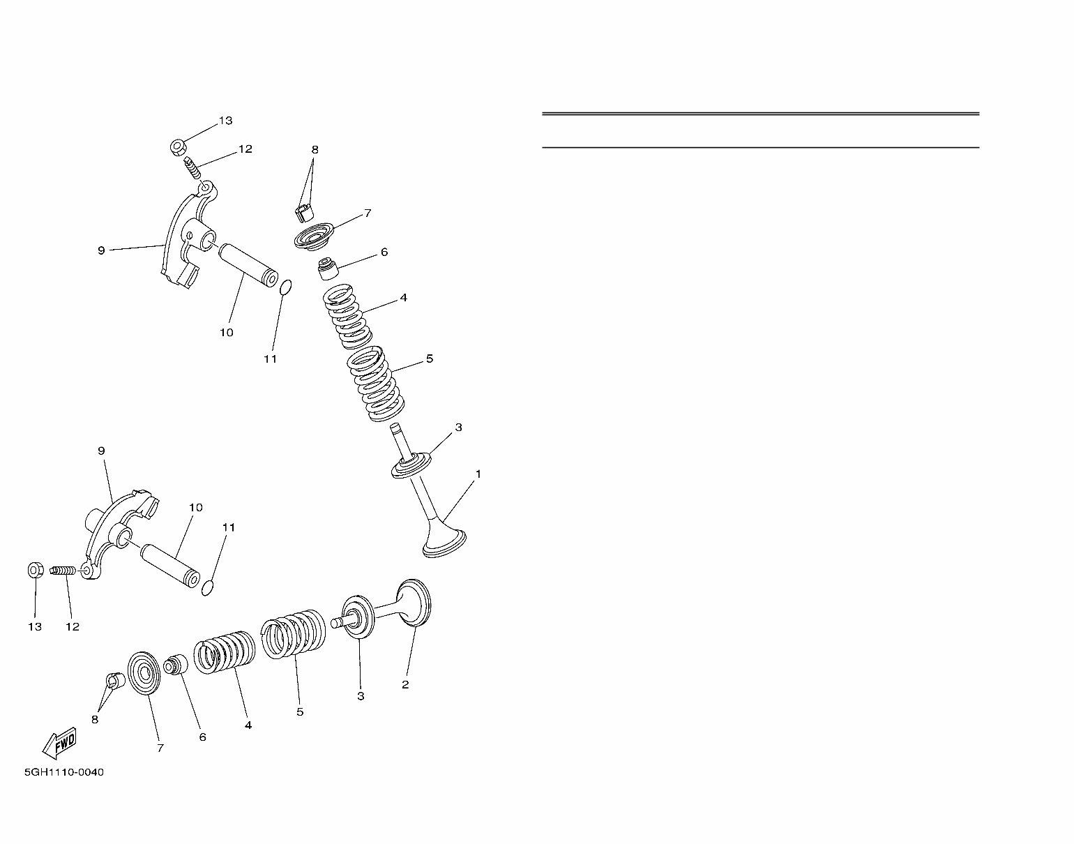 2002 Yamaha Kodiak 4x4 YFM400FAP Parts Manual Catalog preview img 9