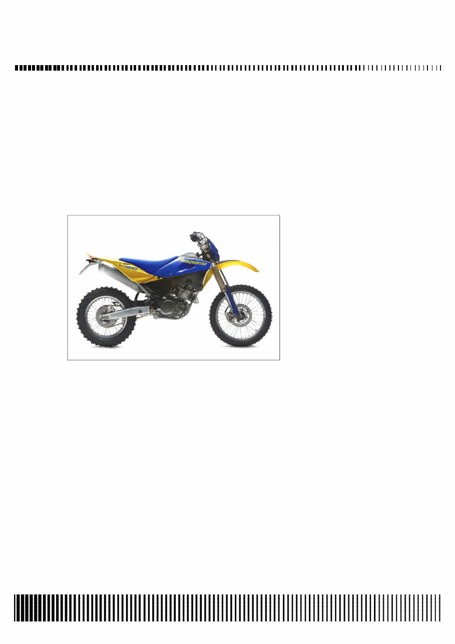 Husqvarna SM610 and TE610 Workshop Manual preview img 10