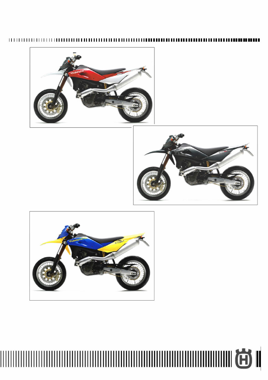 Husqvarna SM610 and TE610 Workshop Manual preview img 9