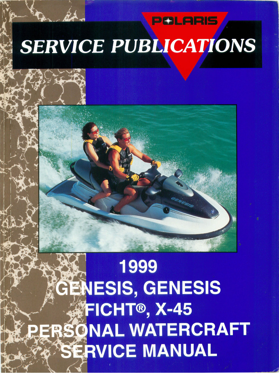 1999 Polaris Genesis 1200 Service & Repair Manual preview img 1