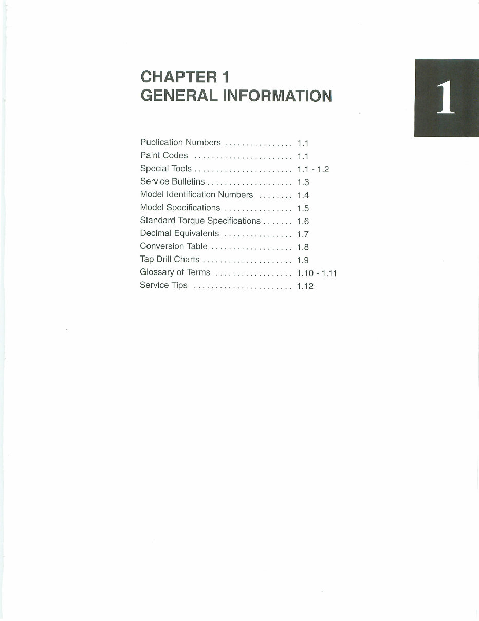 1999 Polaris Genesis 1200 Service & Repair Manual preview img 4
