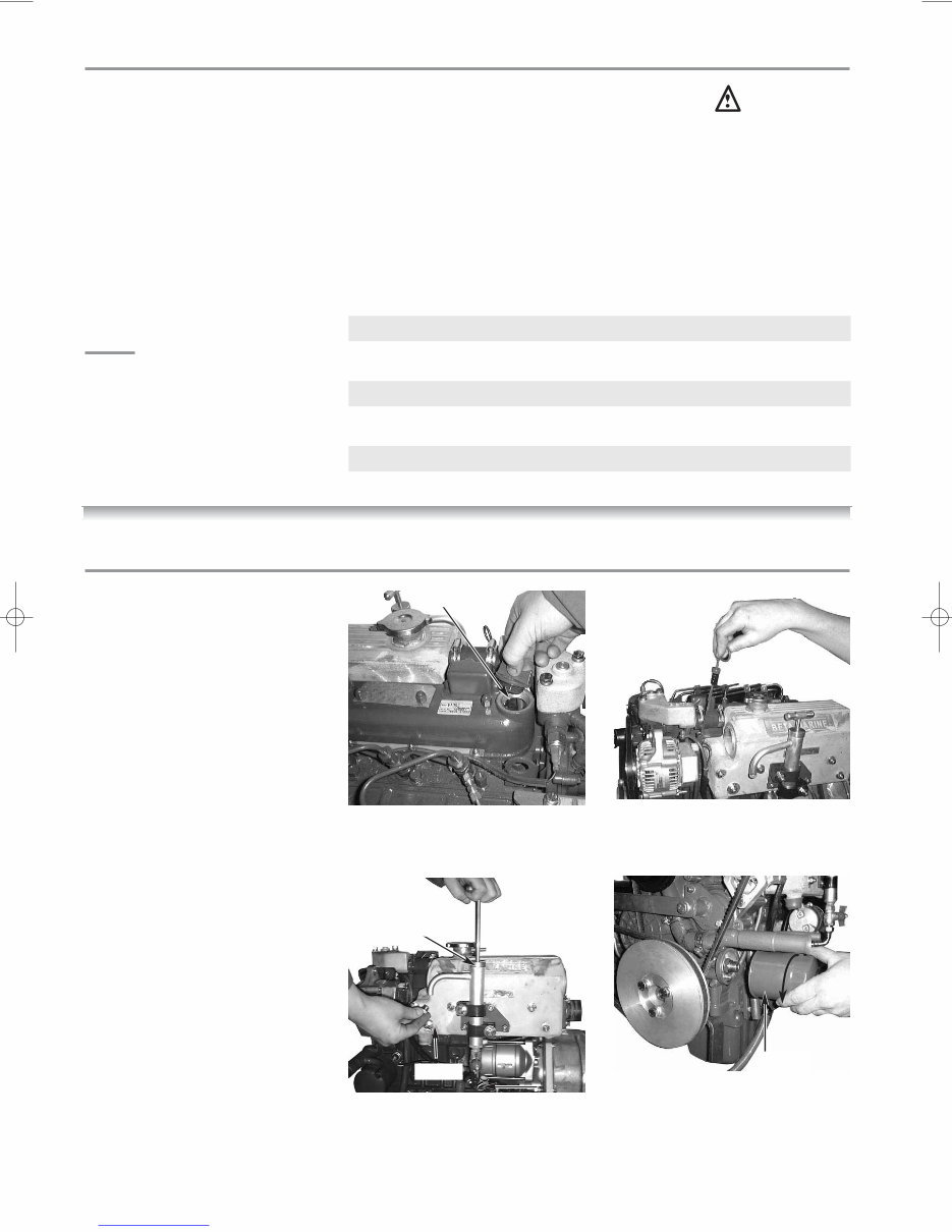 Beta Marine BD1005, BV1305 & BV105 Service Owners Manual preview img 10