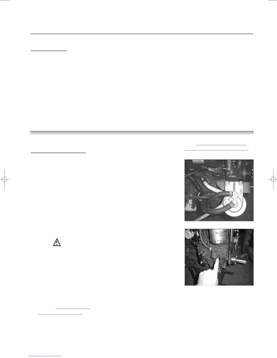 Beta Marine BD1005, BV1305 & BV105 Service Owners Manual preview img 7