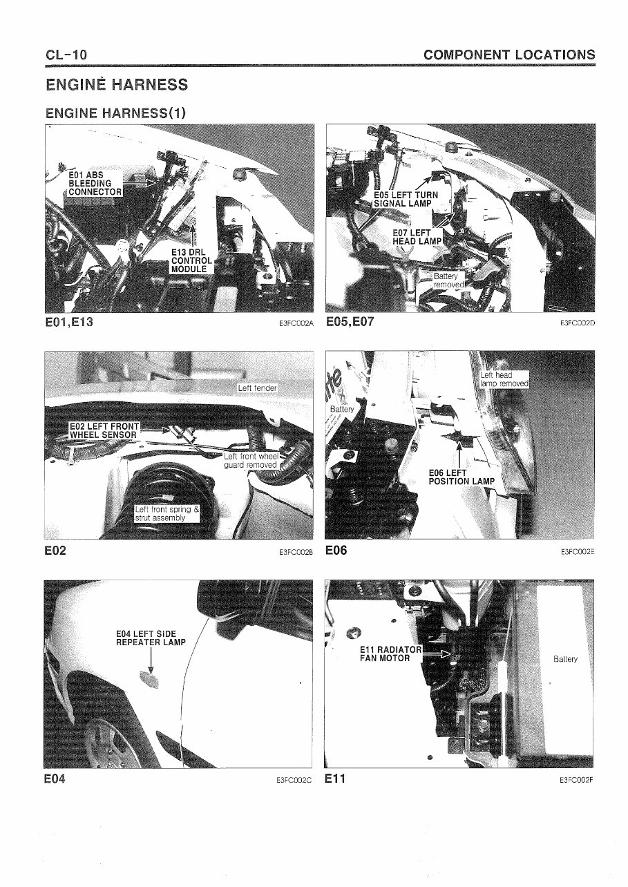 Hyundai Matrix Electrical Troubleshooting Manual preview img 10