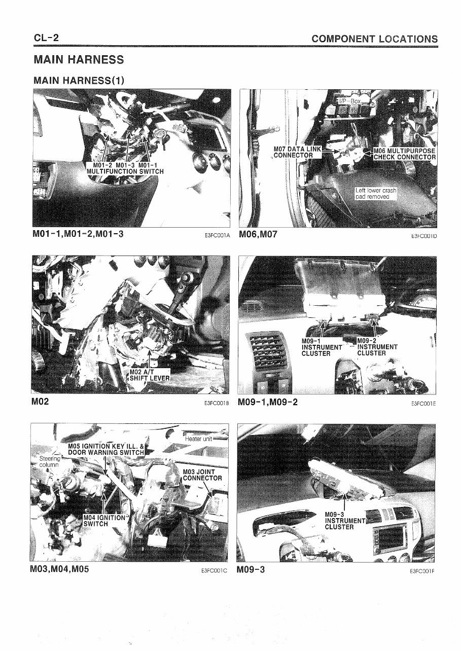Hyundai Matrix Electrical Troubleshooting Manual preview img 2