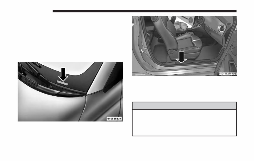 FIAT 500 NEWEST Model Owners Manual preview img 8