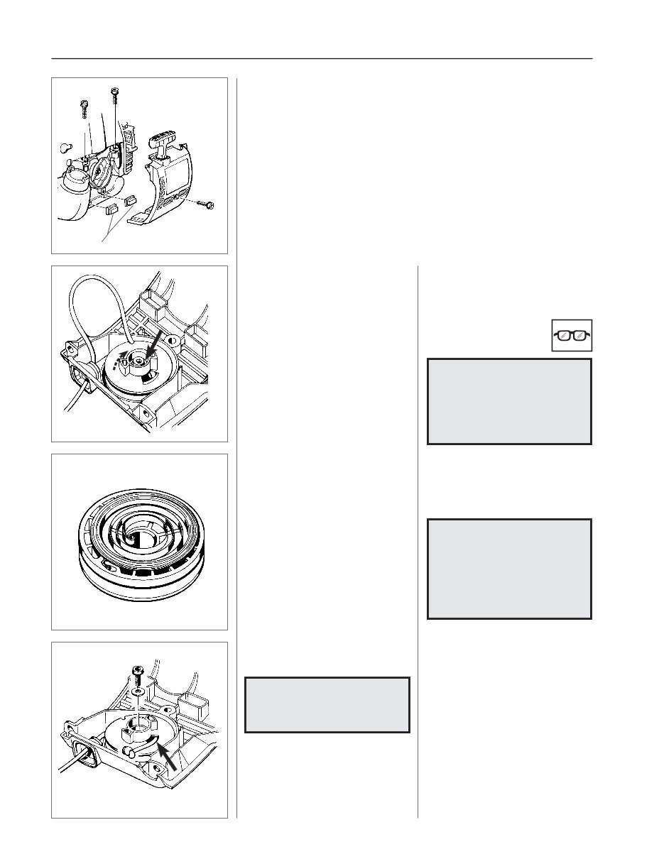 HUSQVARNA BLOWERS CUTTER TRIMMERS PRUNERS Workshop Manual preview img 5