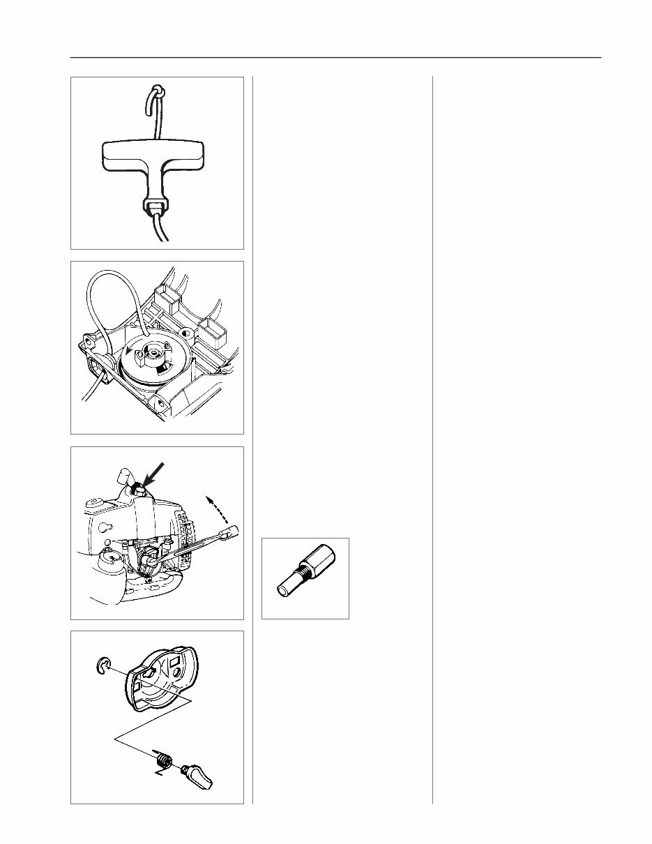 HUSQVARNA BLOWERS CUTTER TRIMMERS PRUNERS Workshop Manual preview img 6