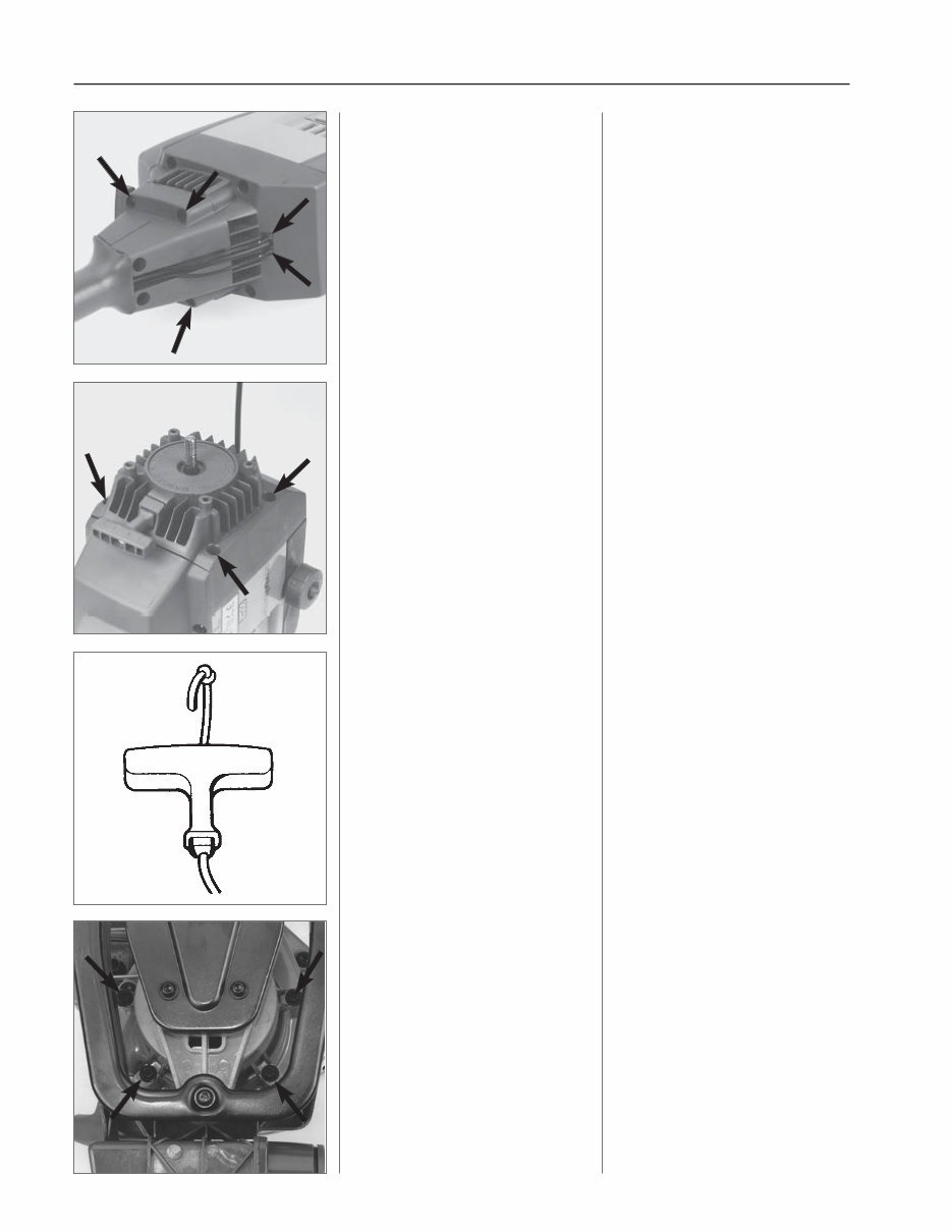 HUSQVARNA BLOWERS CUTTER TRIMMERS PRUNERS Workshop Manual preview img 7