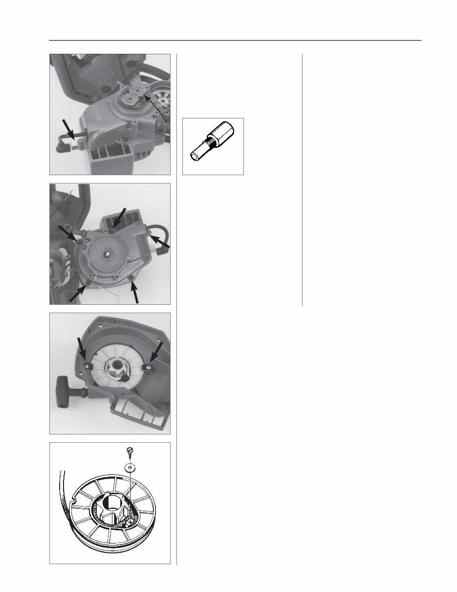 HUSQVARNA BLOWERS CUTTER TRIMMERS PRUNERS Workshop Manual preview img 8