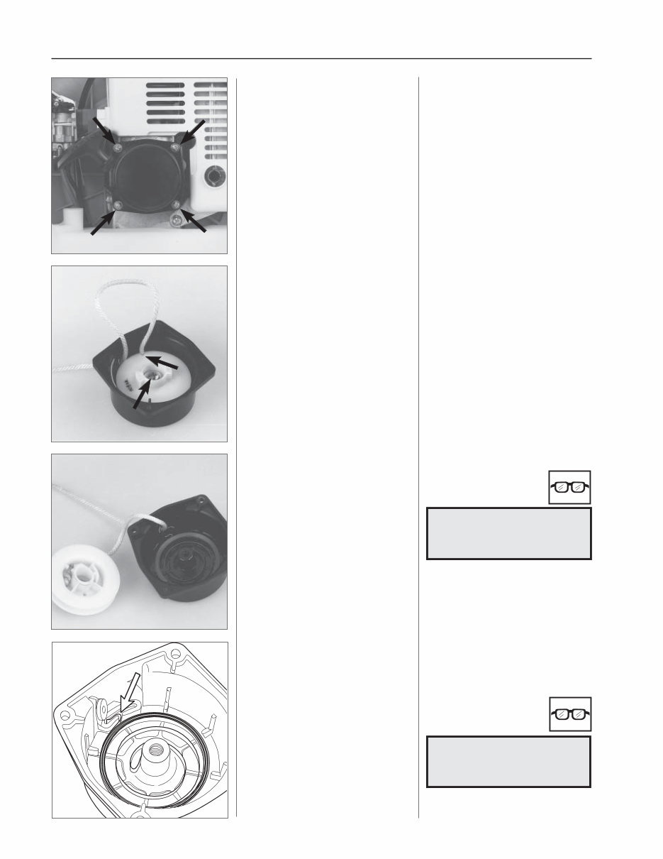 HUSQVARNA BLOWERS CUTTER TRIMMERS PRUNERS Workshop Manual preview img 9