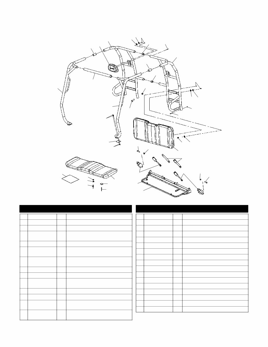 2003 Polaris Ranger 500 4x4 Parts Manual preview img 3