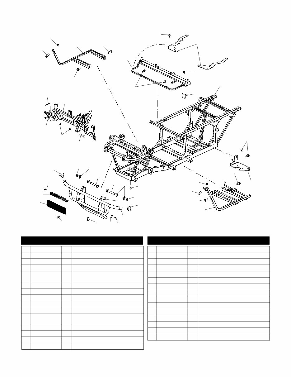 2003 Polaris Ranger 500 4x4 Parts Manual preview img 4