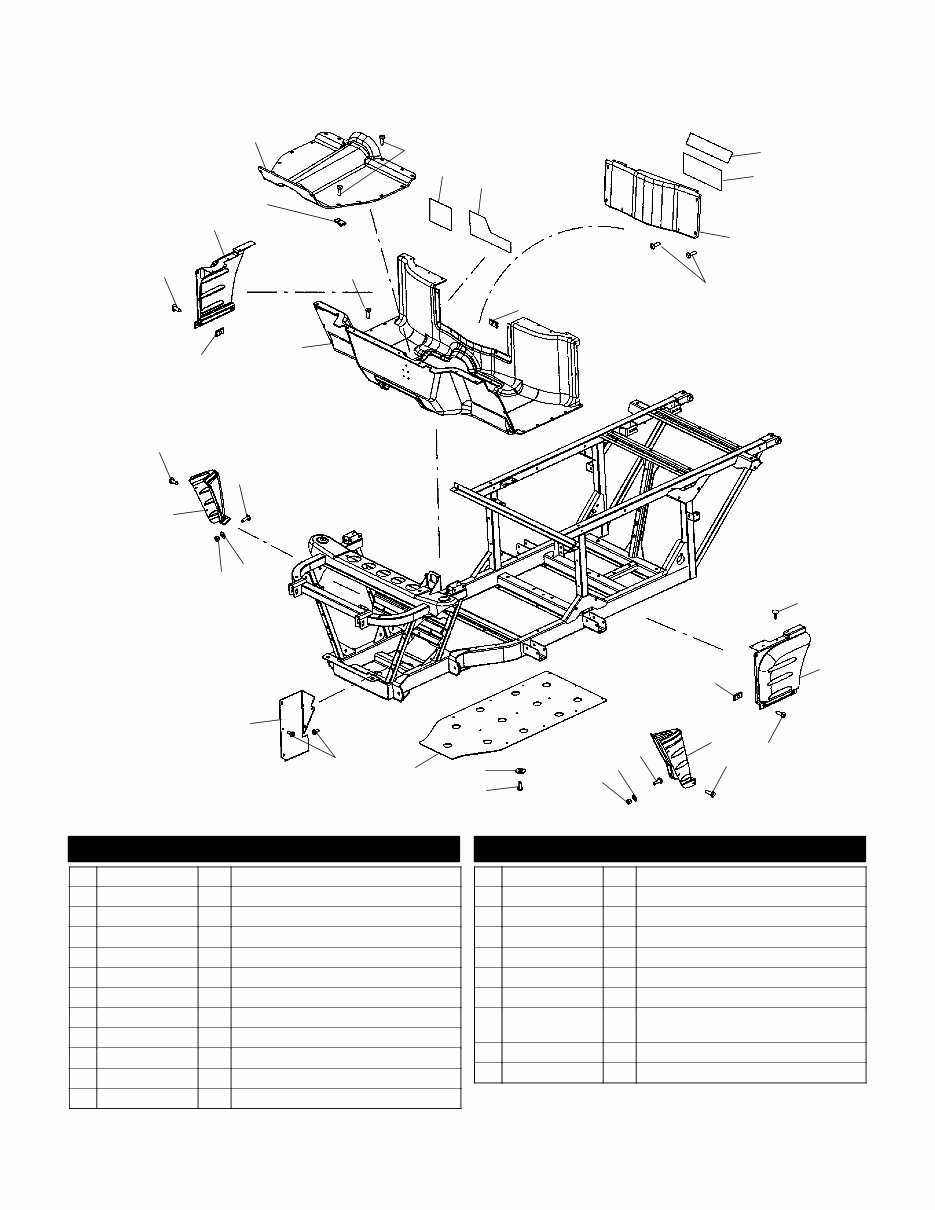 2003 Polaris Ranger 500 4x4 Parts Manual preview img 5