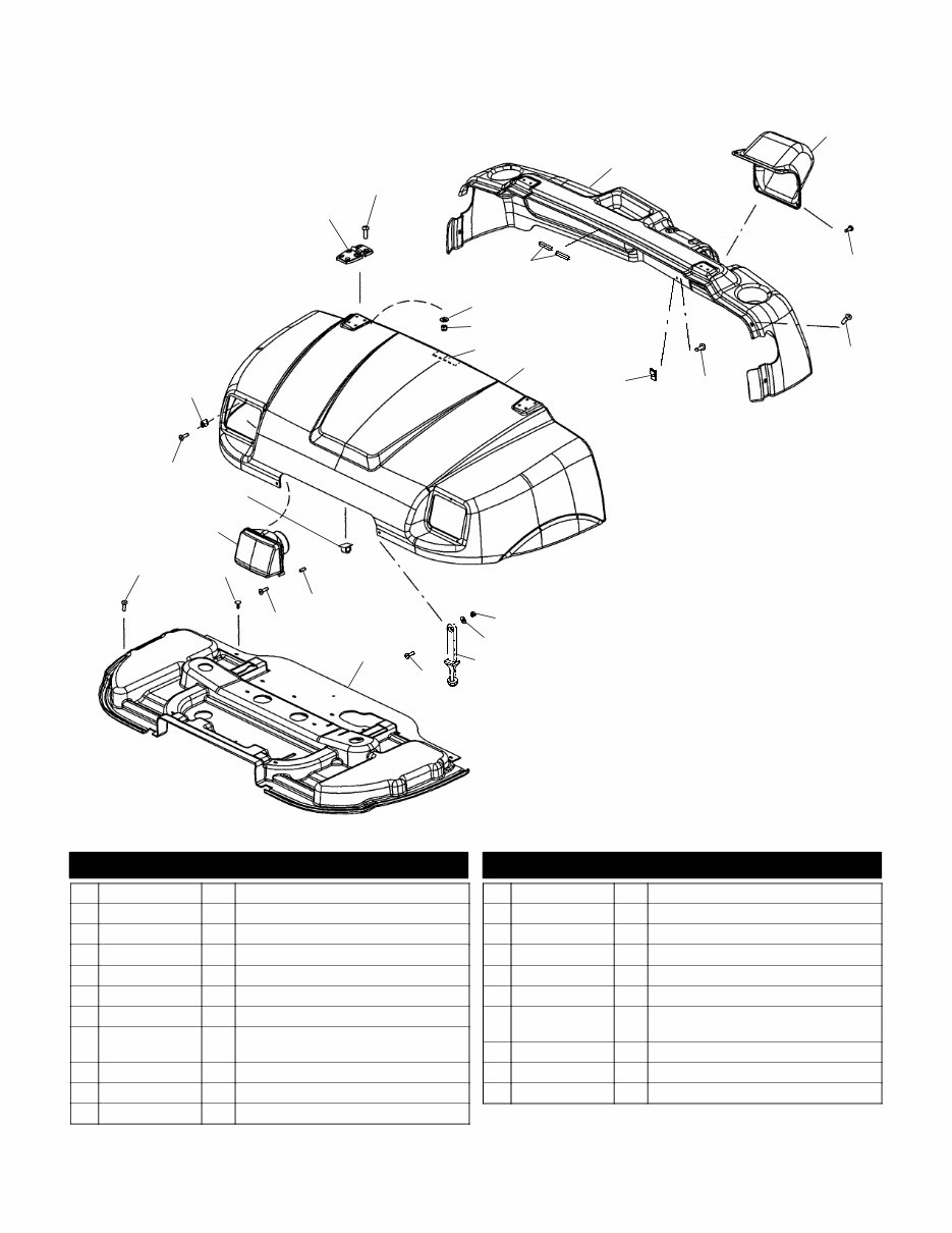 2003 Polaris Ranger 500 4x4 Parts Manual preview img 7