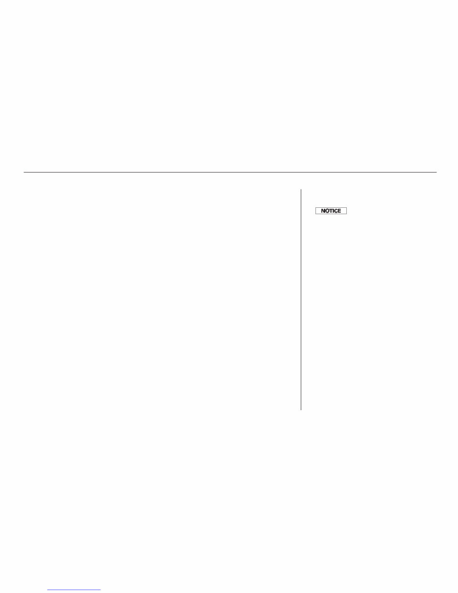 2008 HONDA Element Owners Manual preview img 1