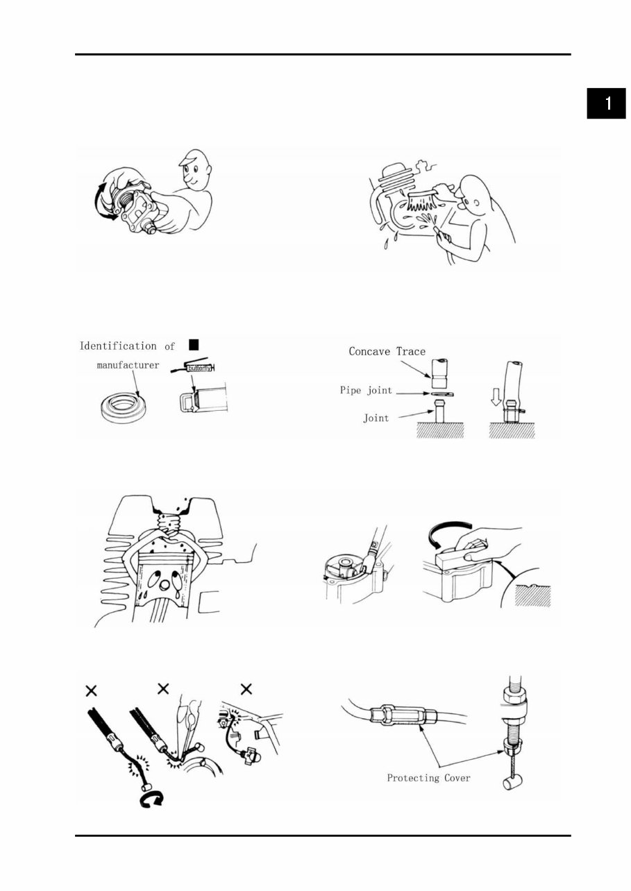 Gy6 150cc Scooter Master repair/service manual preview img 9