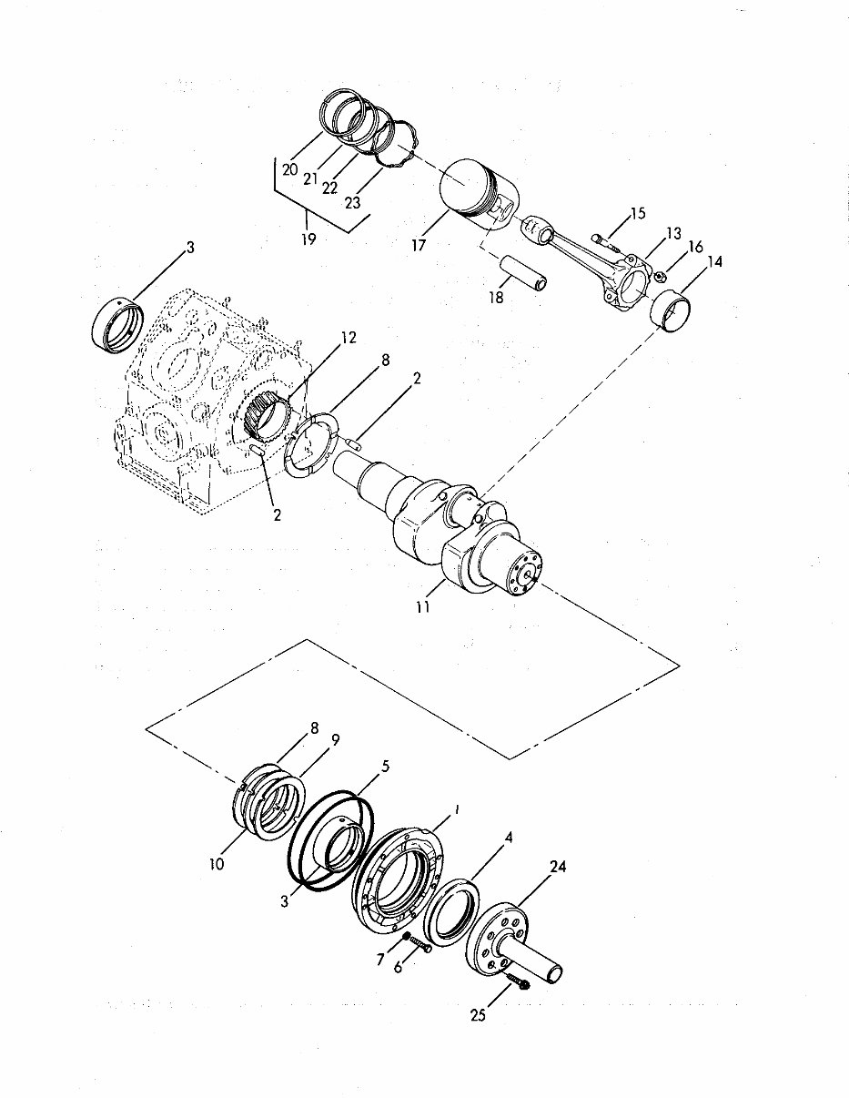Wisconsin Engine parts manual W2 1250 IPL preview img 6