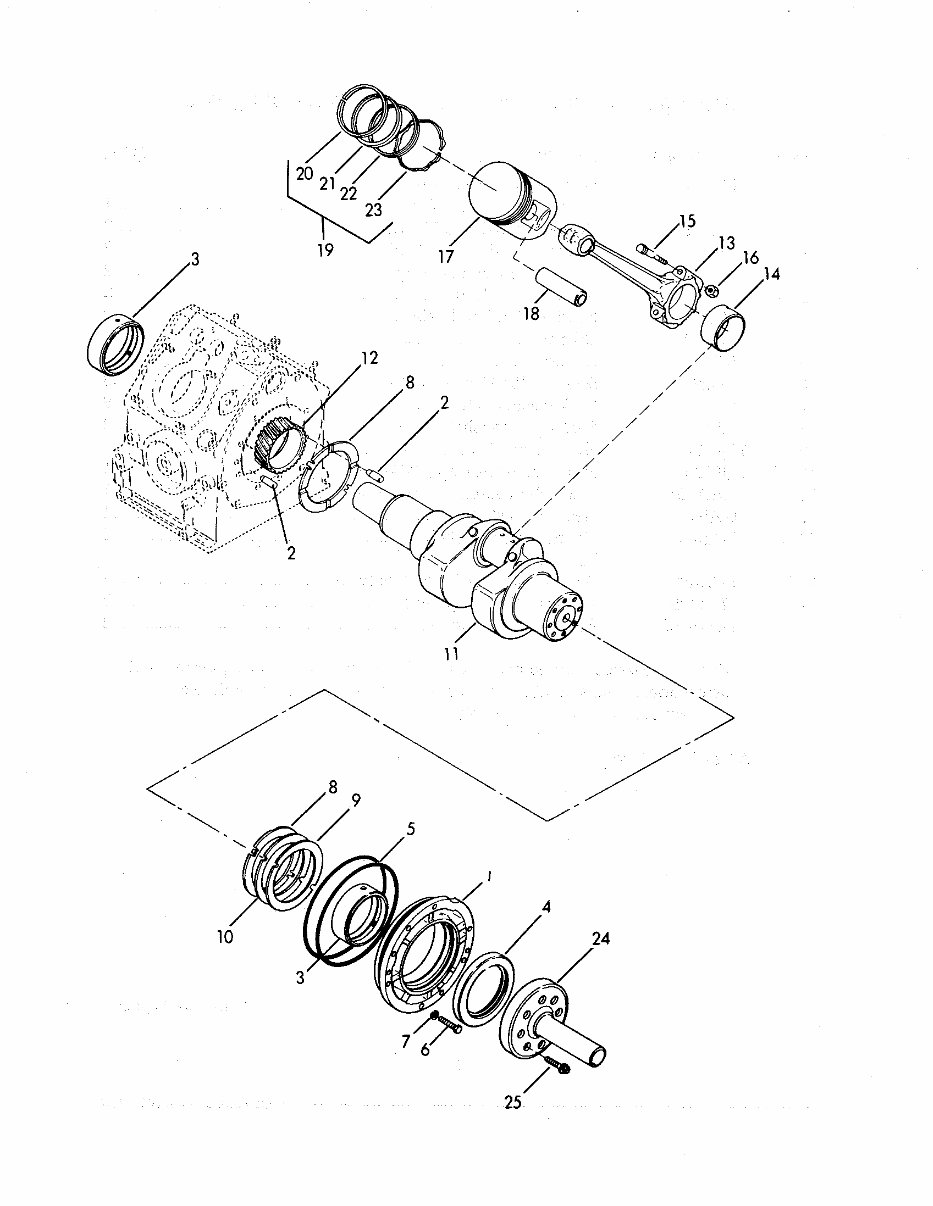 Wisconsin Engine parts manual W2 1250 IPL preview img 8