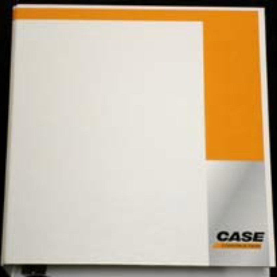 Case 821-B Wheel Loader Service Manual & Schematic preview img 1