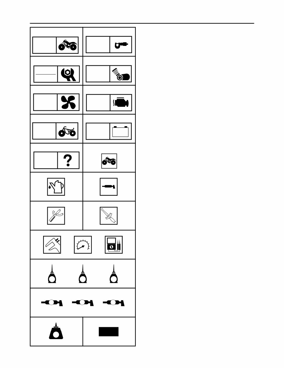 Yamaha RAPTOR 700 Service Repair Manual preview img 5