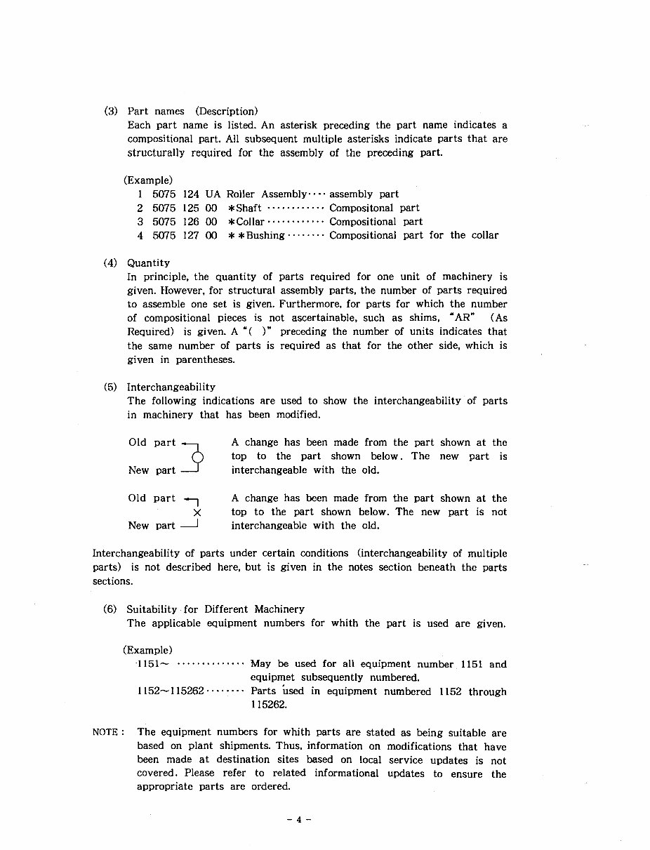 IHI 7J Mini Excavator Parts Catalogue preview img 5