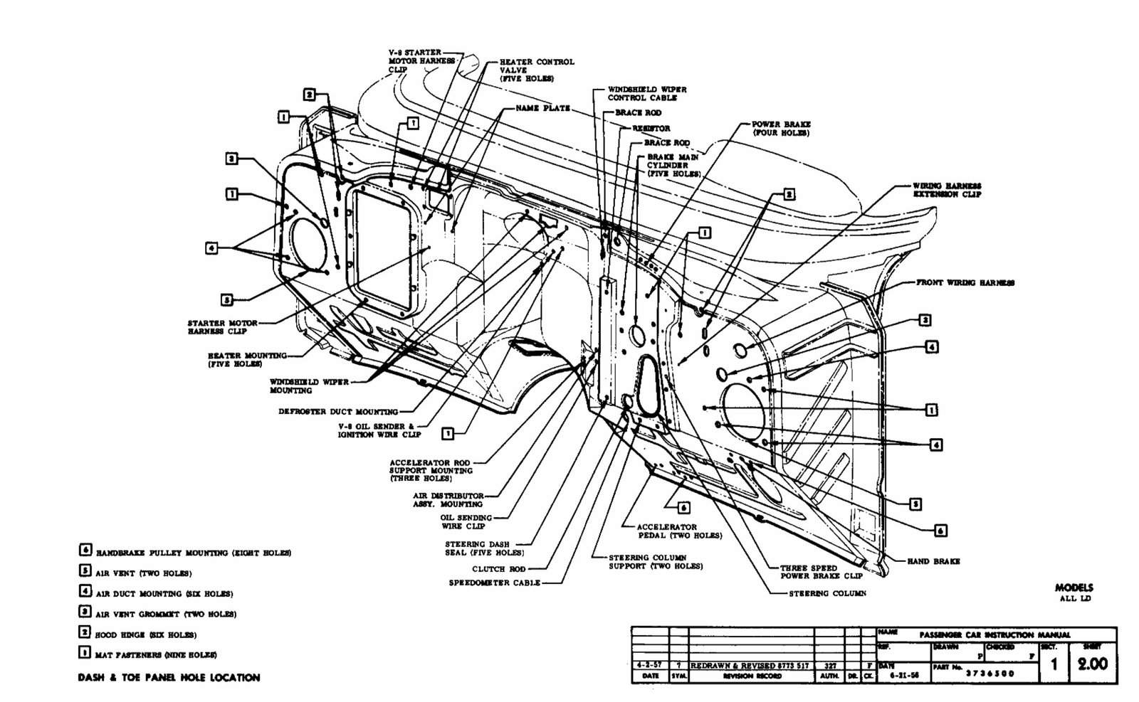 1957 Chevrolet Passenger Cars Assembly Manual preview img 3
