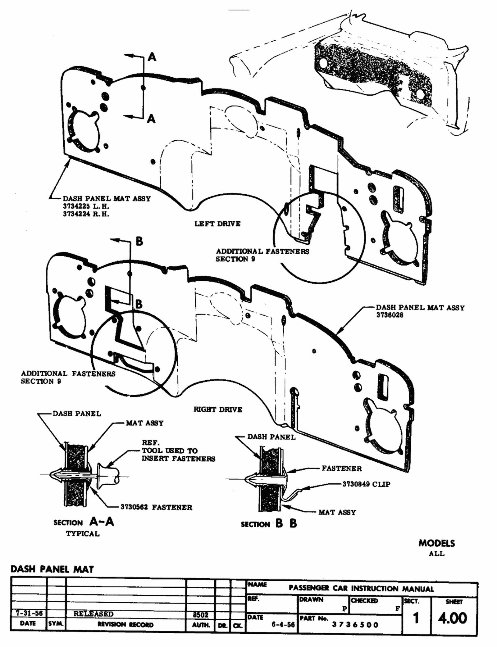 1957 Chevrolet Passenger Cars Assembly Manual preview img 5