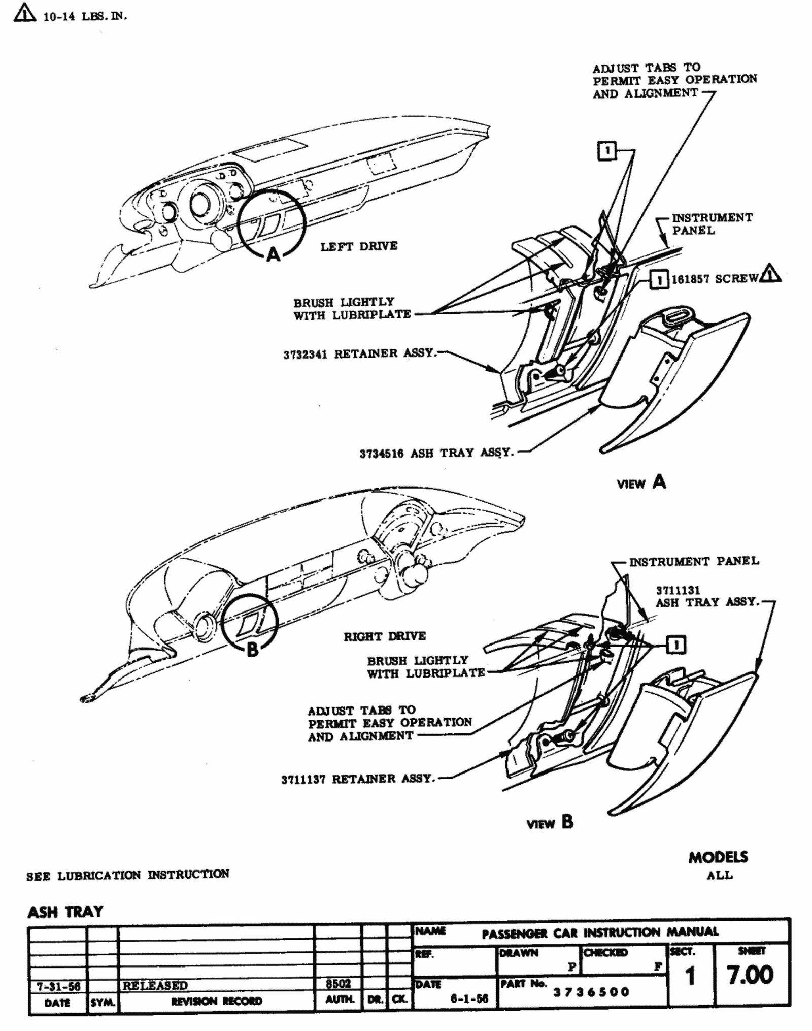 1957 Chevrolet Passenger Cars Assembly Manual preview img 8