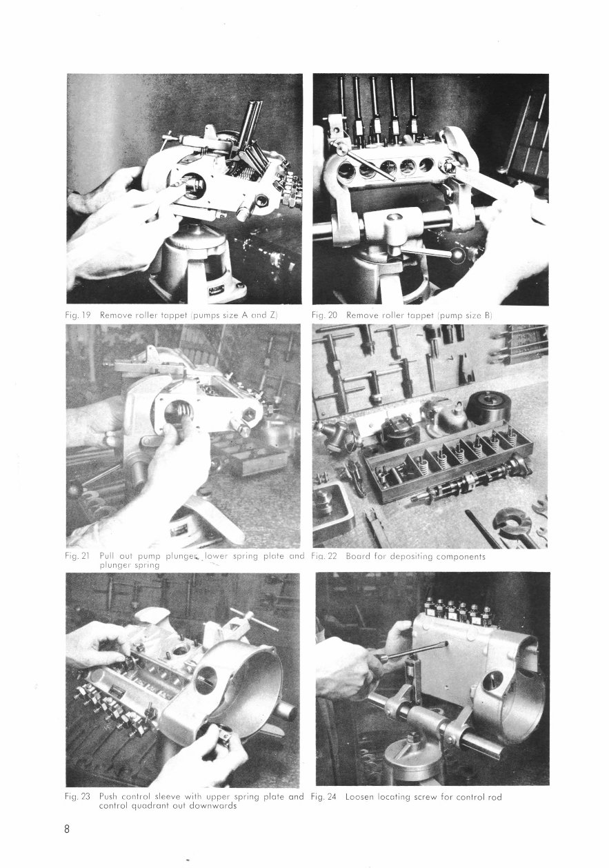 Bosch Diesel Injection Pumps Size A, B, K and Z Repair preview img 10