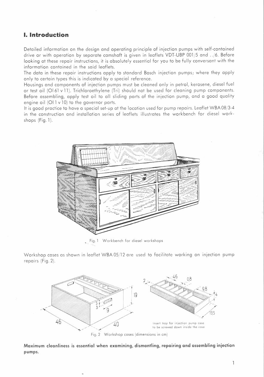 Bosch Diesel Injection Pumps Size A, B, K and Z Repair preview img 3