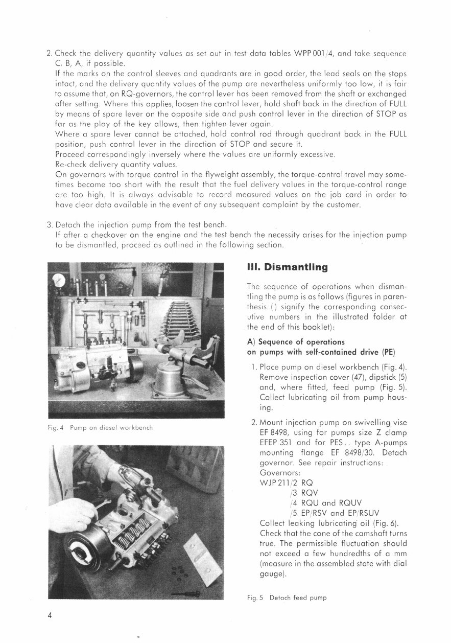 Bosch Diesel Injection Pumps Size A, B, K and Z Repair preview img 6