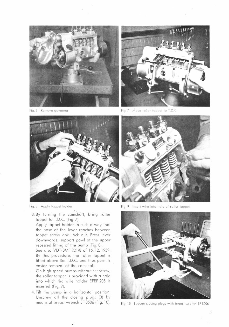 Bosch Diesel Injection Pumps Size A, B, K and Z Repair preview img 7