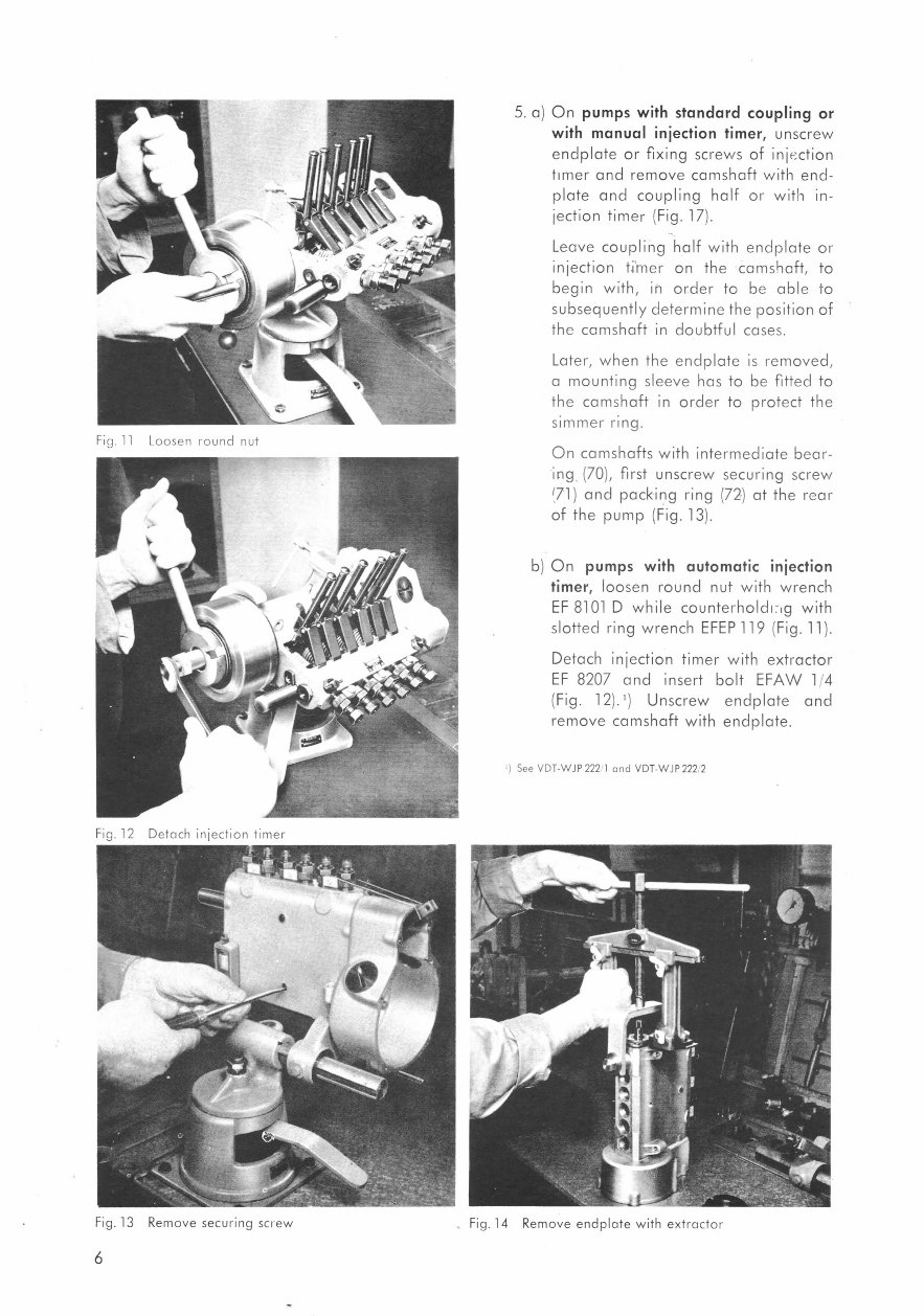 Bosch Diesel Injection Pumps Size A, B, K and Z Repair preview img 8