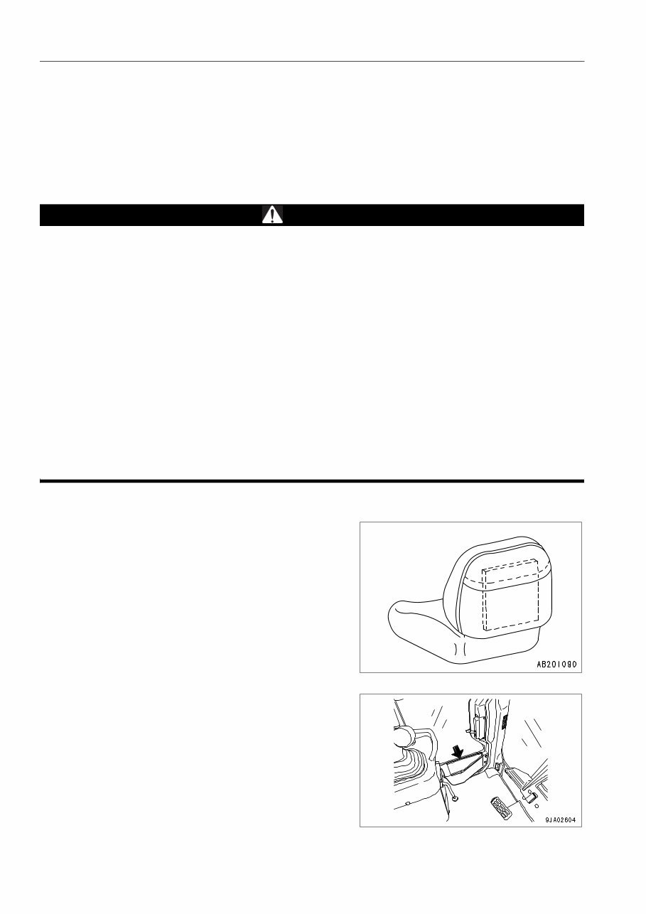 Komatsu Bulldozer D31EX D37EX D39EX Operation Maintenance Manual preview img 4