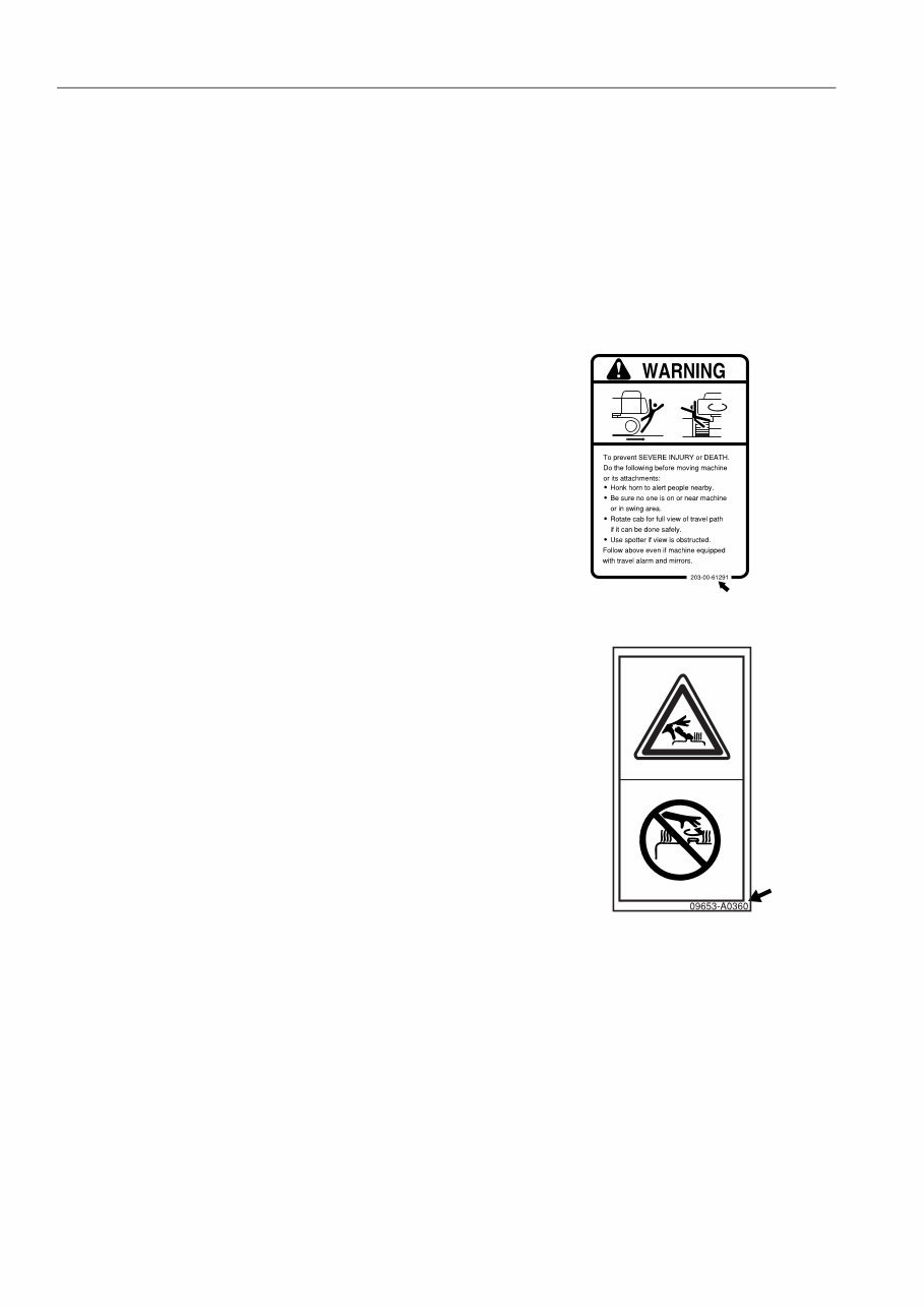Komatsu Bulldozer D31EX D37EX D39EX Operation Maintenance Manual preview img 6