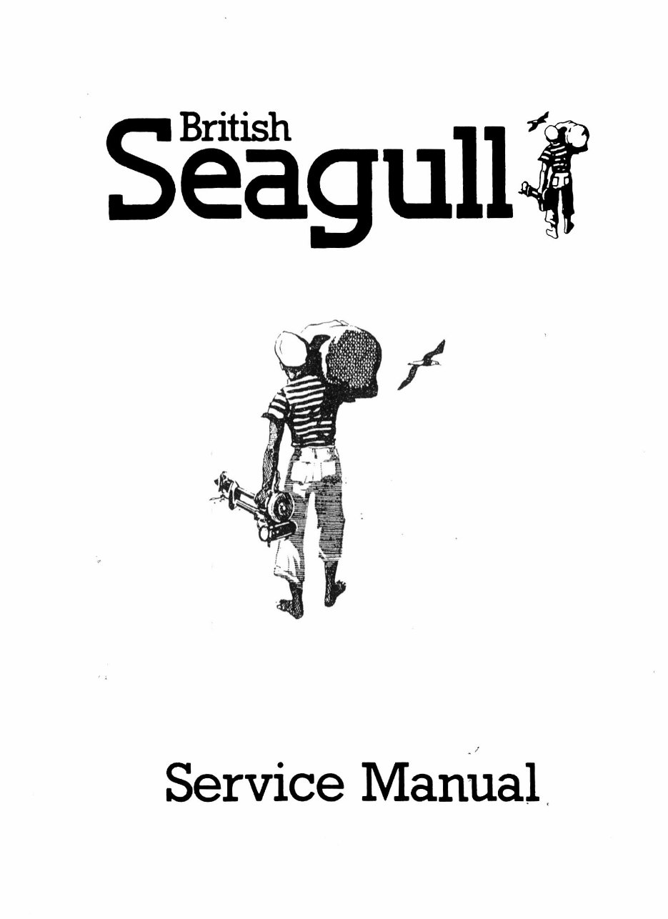 British Seagull 45 55 75 80 90 102 125 170 Outboard Complete Workshop Service Repair Manual preview img 1