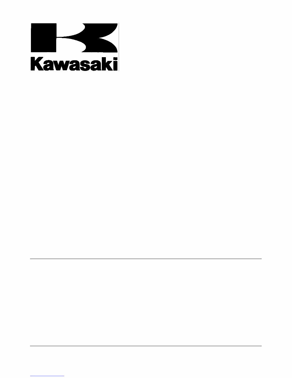 Kawasaki 2013-2015 Z800 Z800 ABS Repair Service Manual | Download