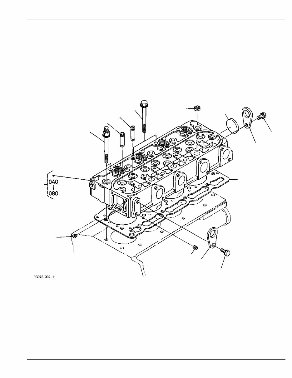 KUBOTA B3030 HSD Tractor Parts Manual ILLUSTRATED LIST IPL preview img 10