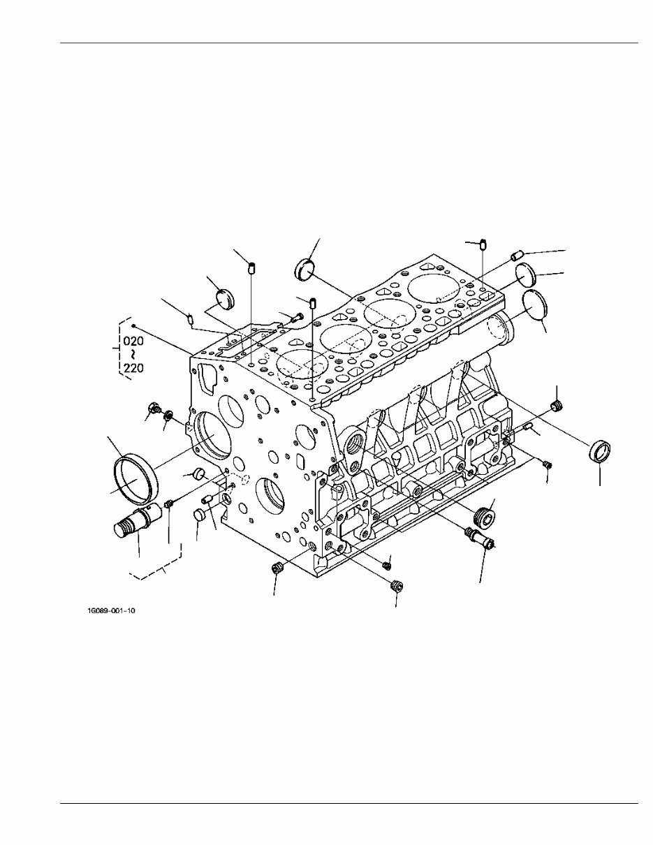 KUBOTA B3030 HSD Tractor Parts Manual ILLUSTRATED LIST IPL preview img 6