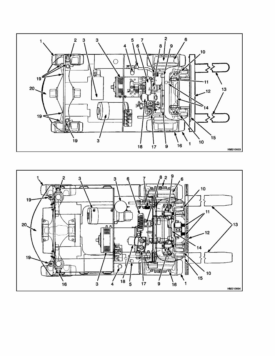 Hyster F108 (E45XM E50XM E55XM E60XM E65XM (Pre-SEM)(Up to SN F10840W)) Forklift Service Repair Factory Manual INSTANT preview img 10