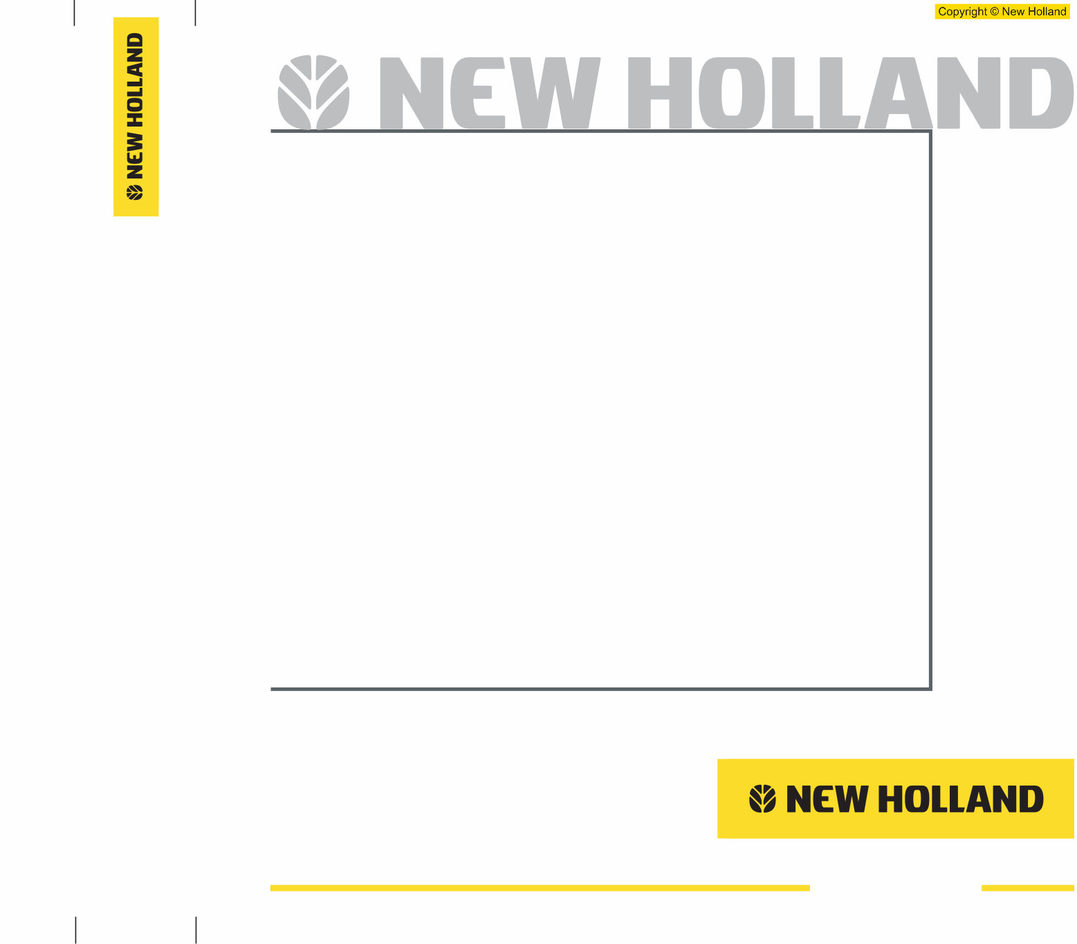 NEW HOLLand LS140, LS150 Skid Steer Loader Service Repair Manual preview img 1