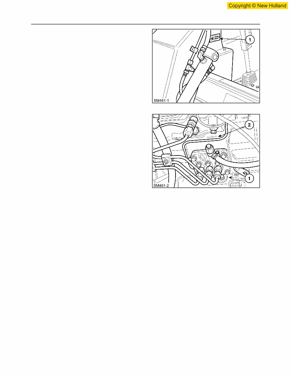 NEW HOLLand LS140, LS150 Skid Steer Loader Service Repair Manual preview img 10