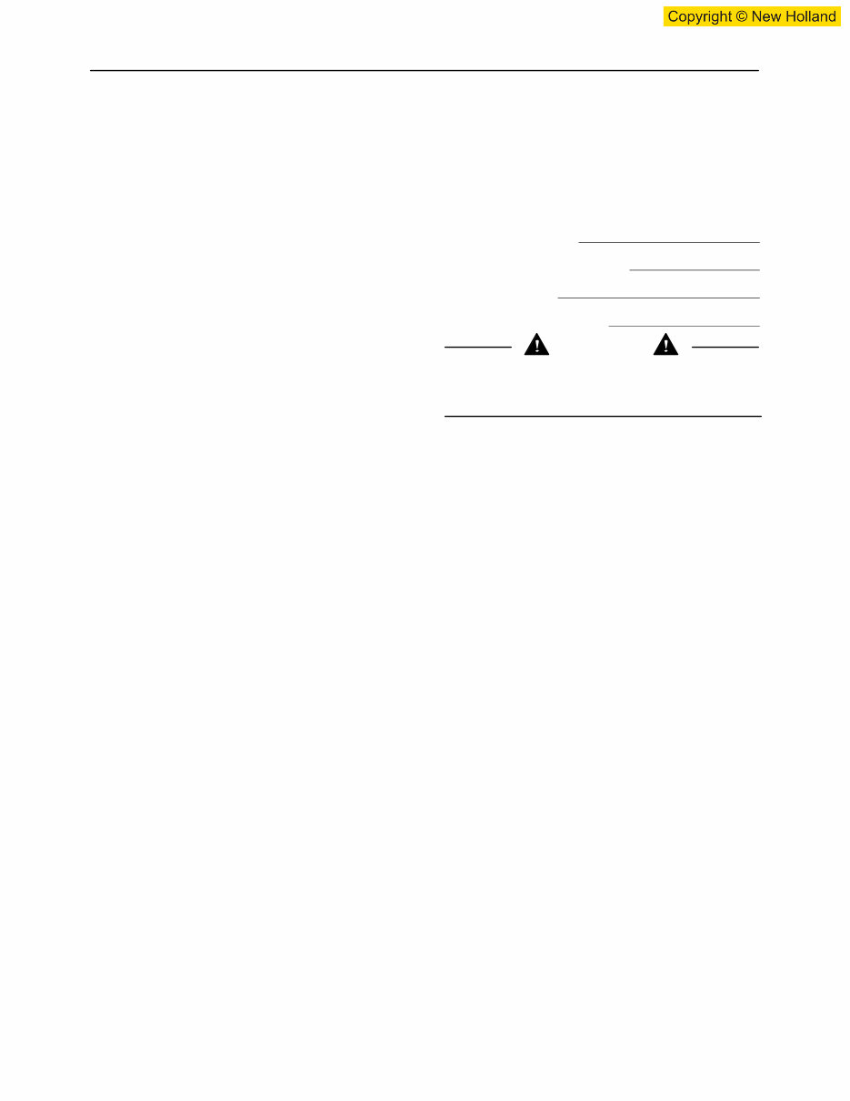 NEW HOLLand LS140, LS150 Skid Steer Loader Service Repair Manual preview img 3