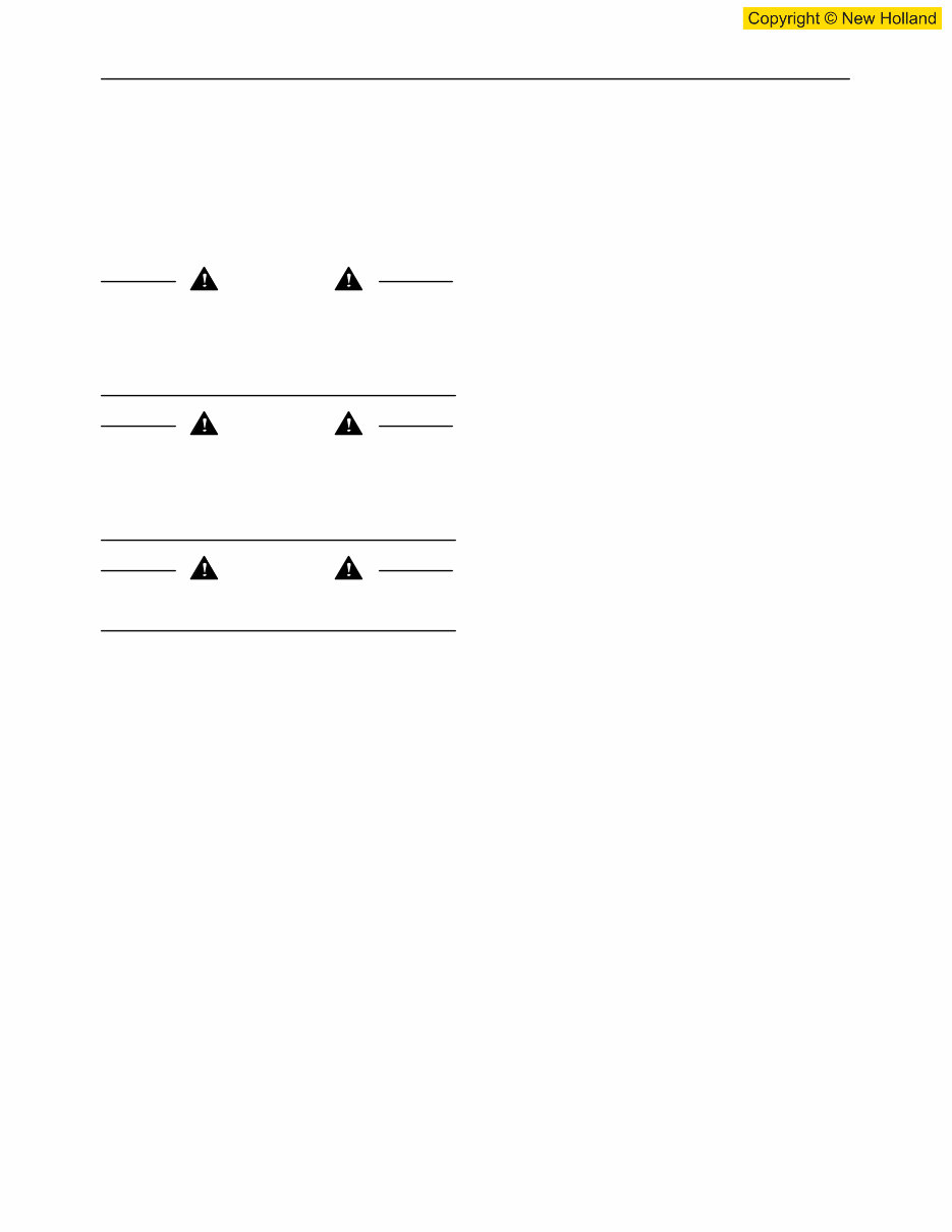 NEW HOLLand LS140, LS150 Skid Steer Loader Service Repair Manual preview img 5