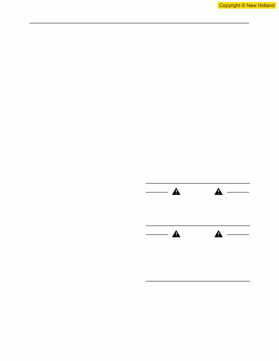 NEW HOLLand LS140, LS150 Skid Steer Loader Service Repair Manual preview img 7