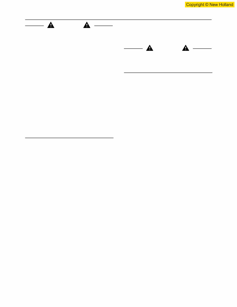 NEW HOLLand LS140, LS150 Skid Steer Loader Service Repair Manual preview img 9