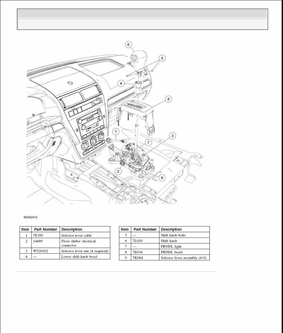 2008 Mercury Milan Service & Repair Manual preview img 2
