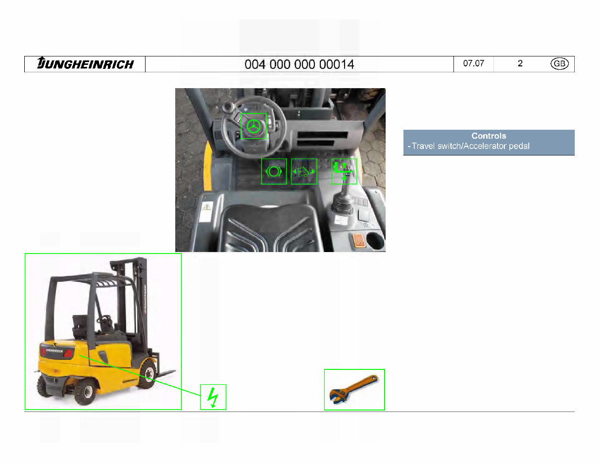 Jungheinrich EFG-Series Forklifts (EFG422/EFG425/EFG425K/EFG425S/EFG425KS/EFG430) Service & Repair Manual preview img 6