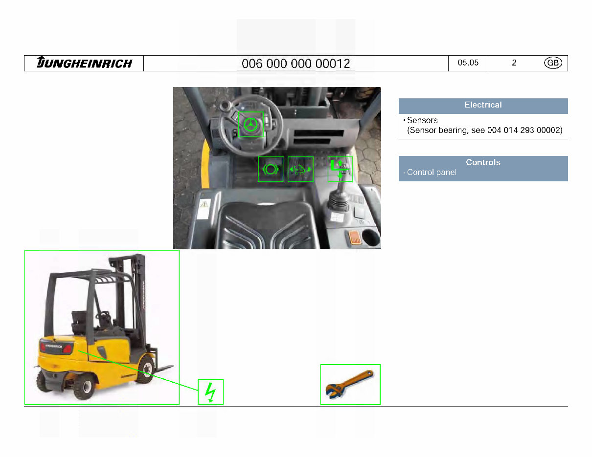 Jungheinrich EFG-Series Forklifts (EFG422/EFG425/EFG425K/EFG425S/EFG425KS/EFG430) Service & Repair Manual preview img 9